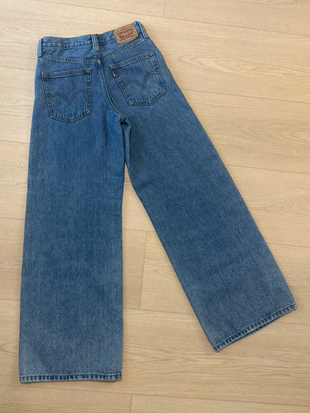 Levi’s 90s Baggy Wide-Leg Women's Jeans - Blue